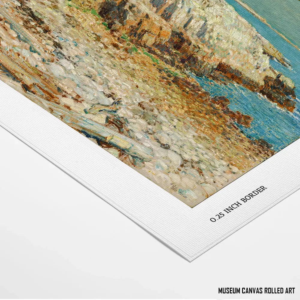 North East Headland by Childe Hassam