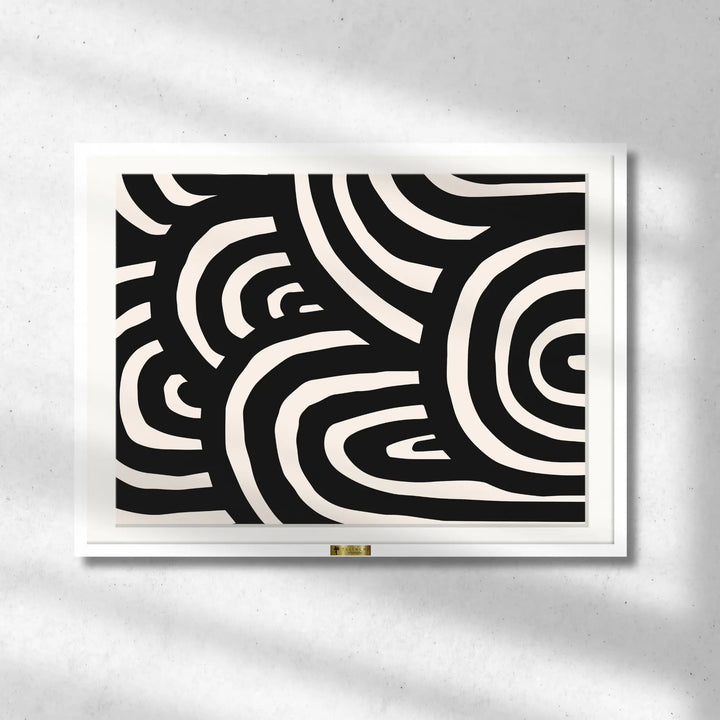 Monochrome Swirls