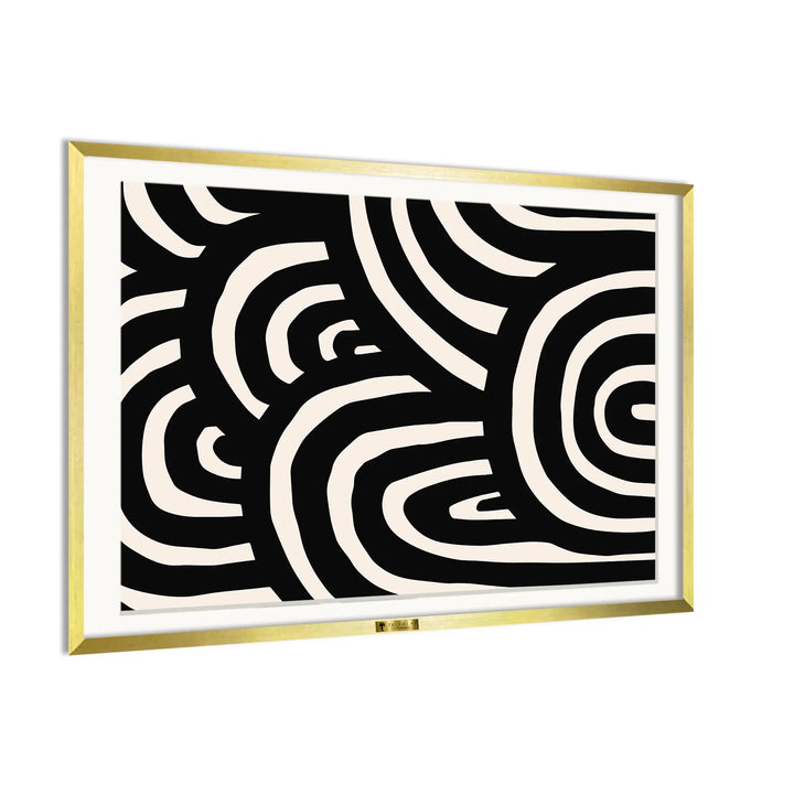 Monochrome Swirls
