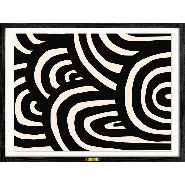 Monochrome Swirls
