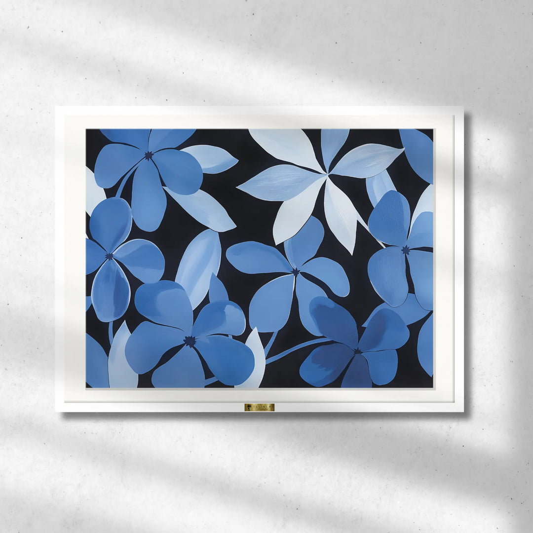 Blue Petals