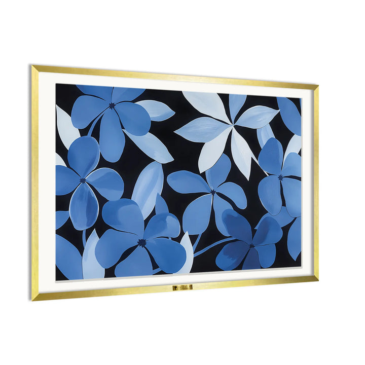 Blue Petals