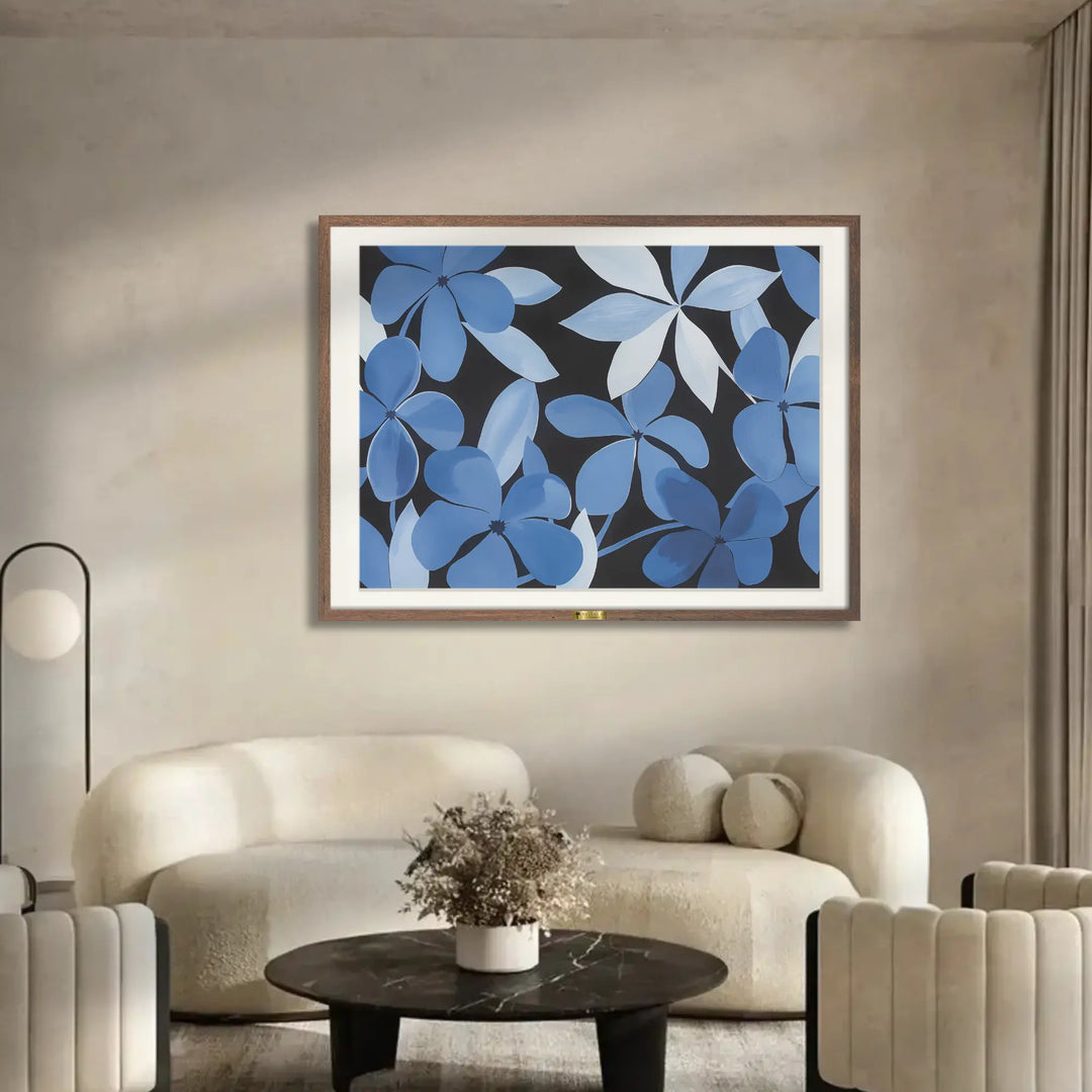 Blue Petals