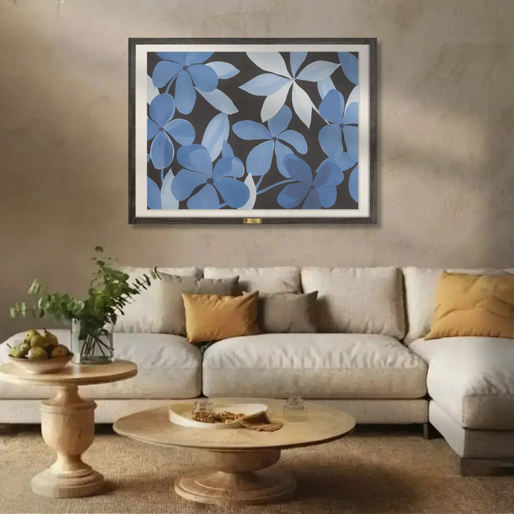 Blue Petals