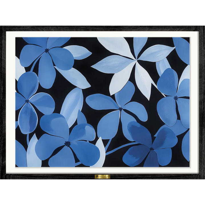 Blue Petals