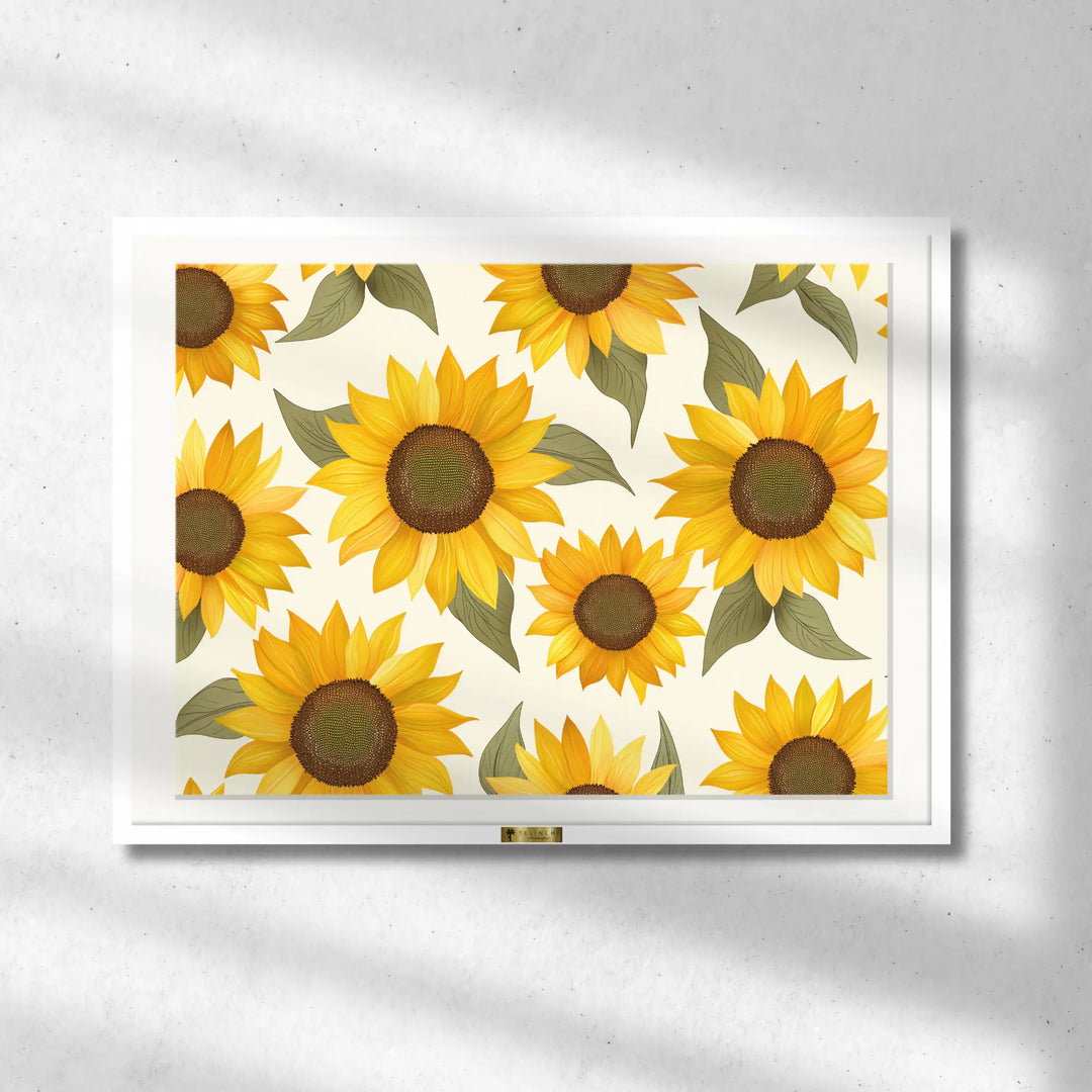 Golden Sunflowers