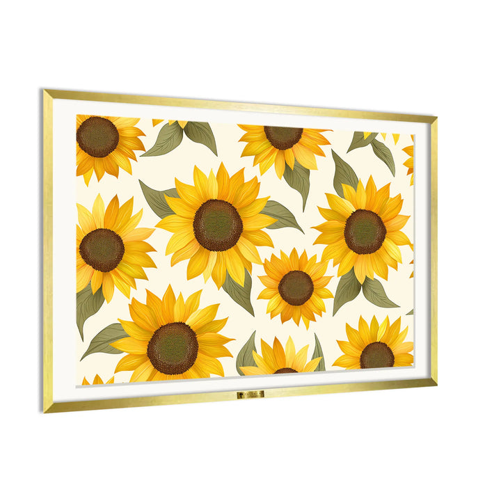 Golden Sunflowers