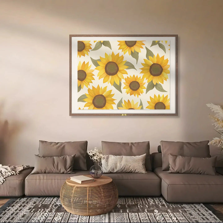 Golden Sunflowers