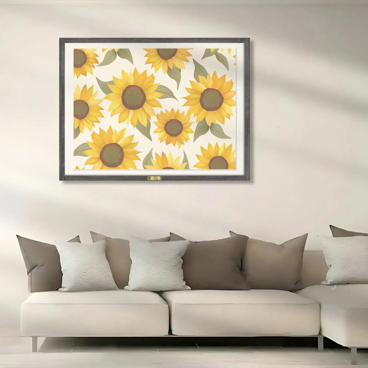 Golden Sunflowers