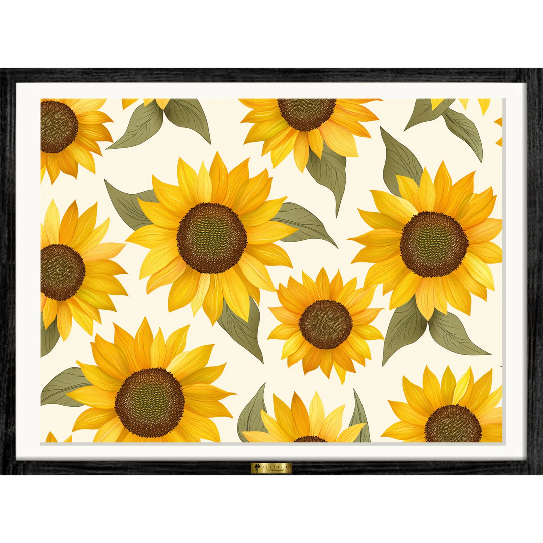 Golden Sunflowers