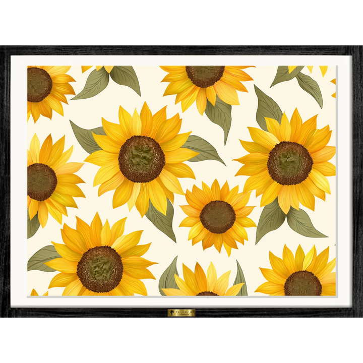 Golden Sunflowers