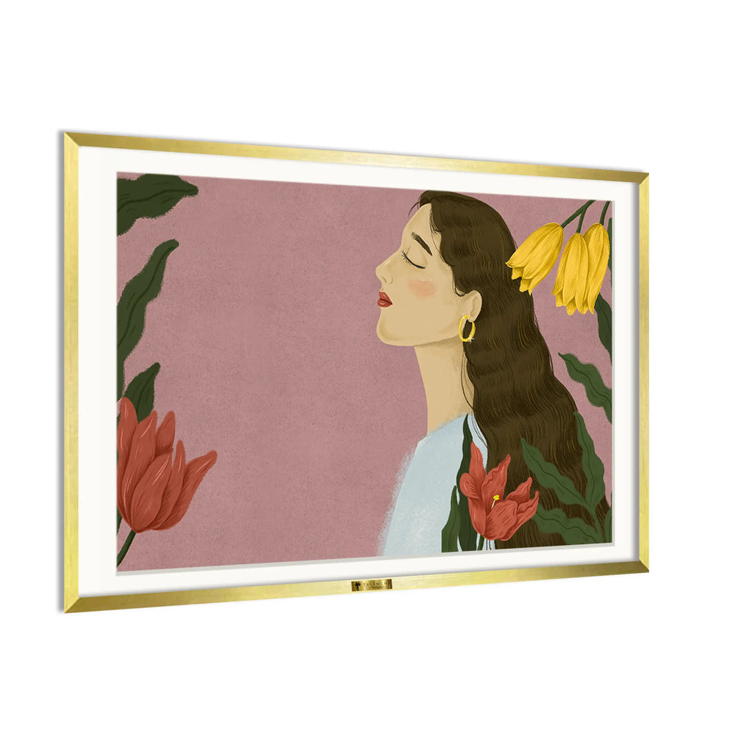 Floral Elegance - Telinchi