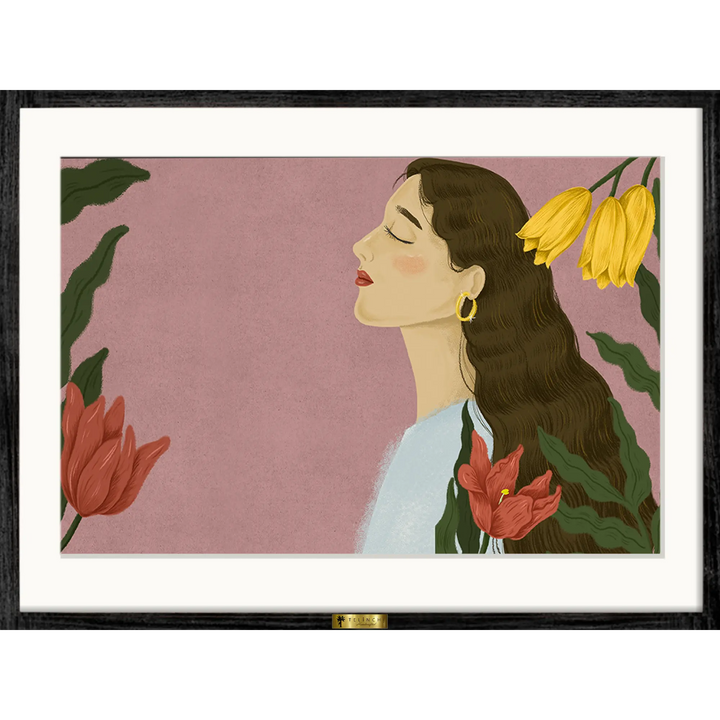 Floral Elegance - Telinchi