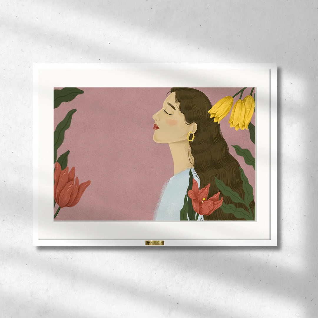 Floral Elegance - Telinchi