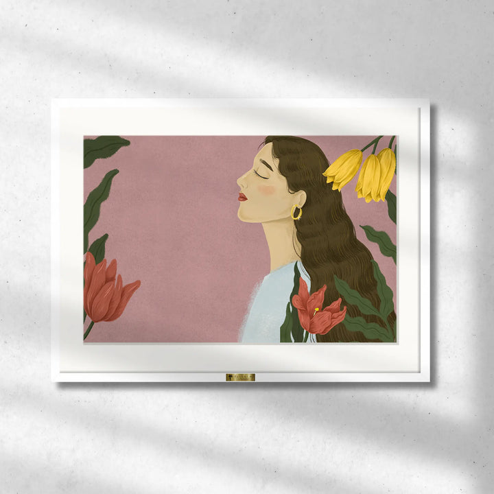 Floral Elegance - Telinchi