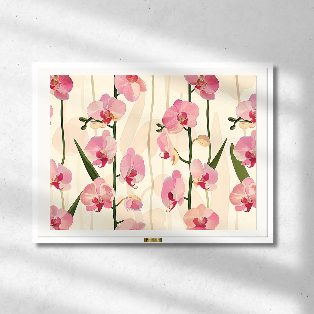 Blush Orchids