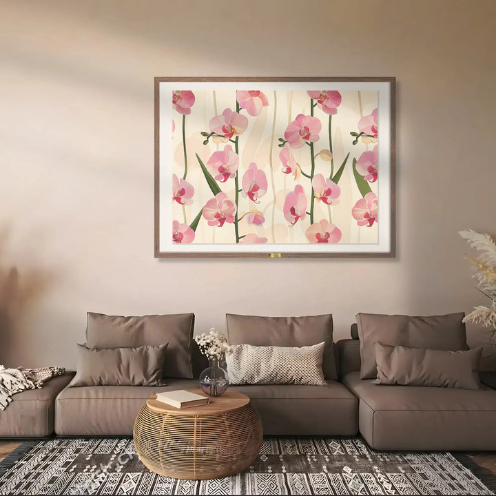 Blush Orchids