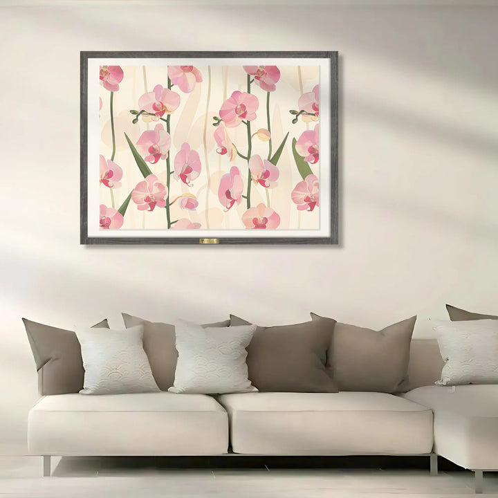 Blush Orchids