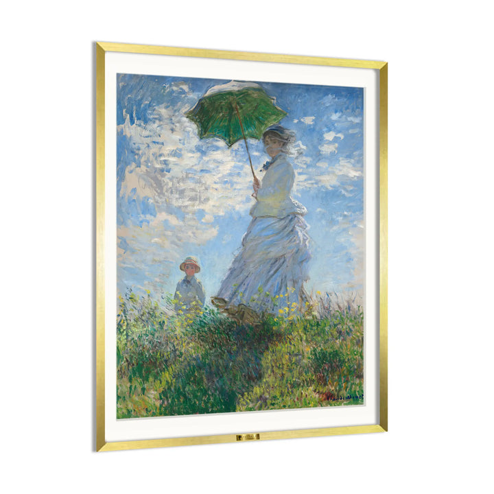 Madame Monet and Her Son by, Claude Monet Popular Painting