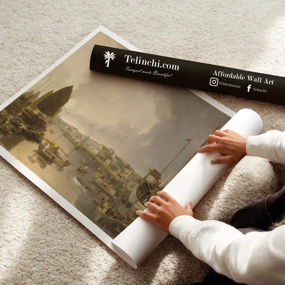 Canton Harbor Serenity