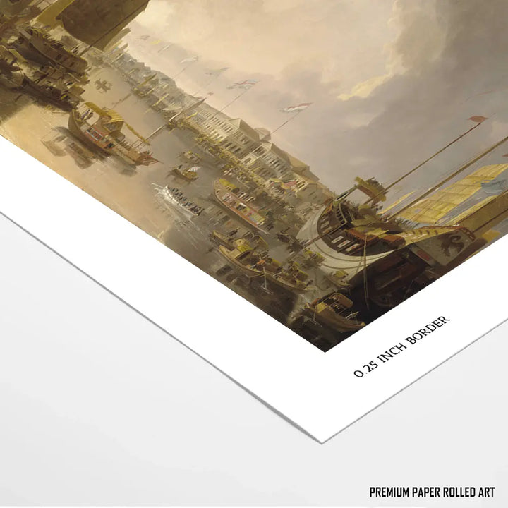 Canton Harbor Serenity