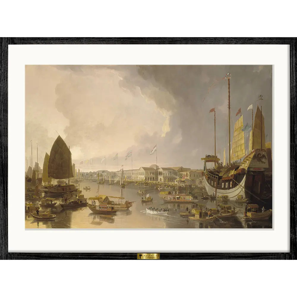 Canton Harbor Serenity