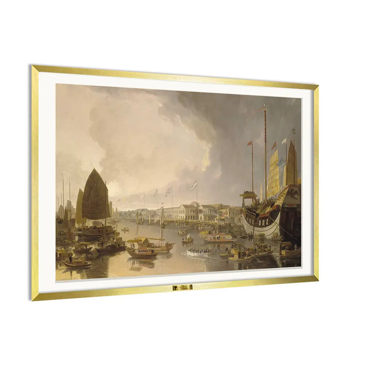 Canton Harbor Serenity