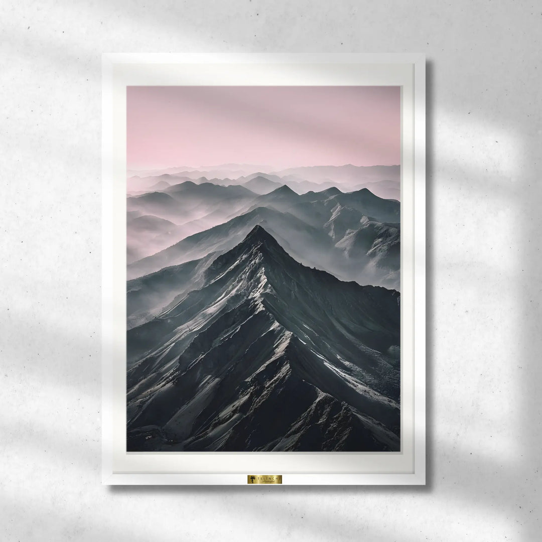 Mist-Shrouded Mountains - Telinchi