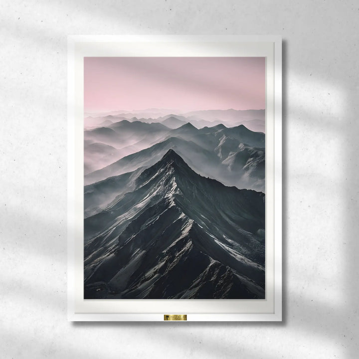 Mist-Shrouded Mountains - Telinchi