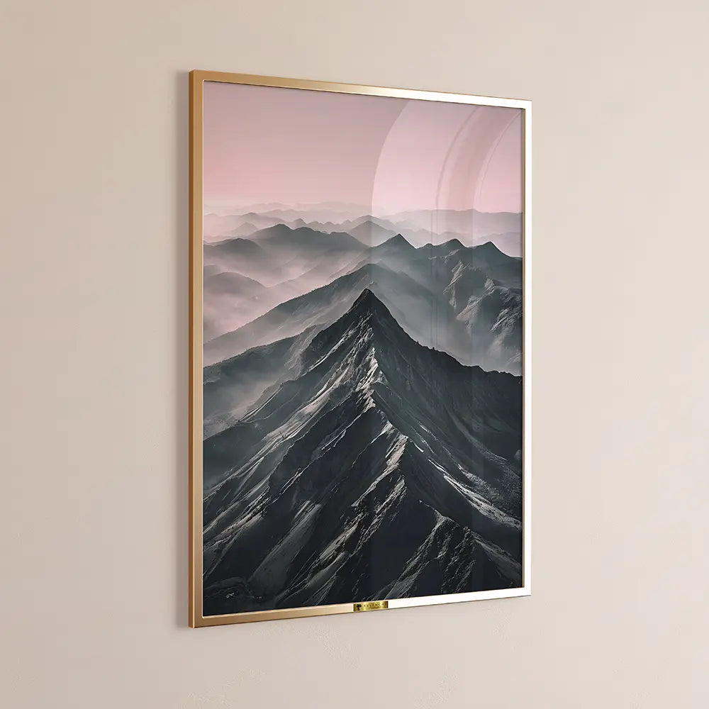 Mist-Shrouded Mountains