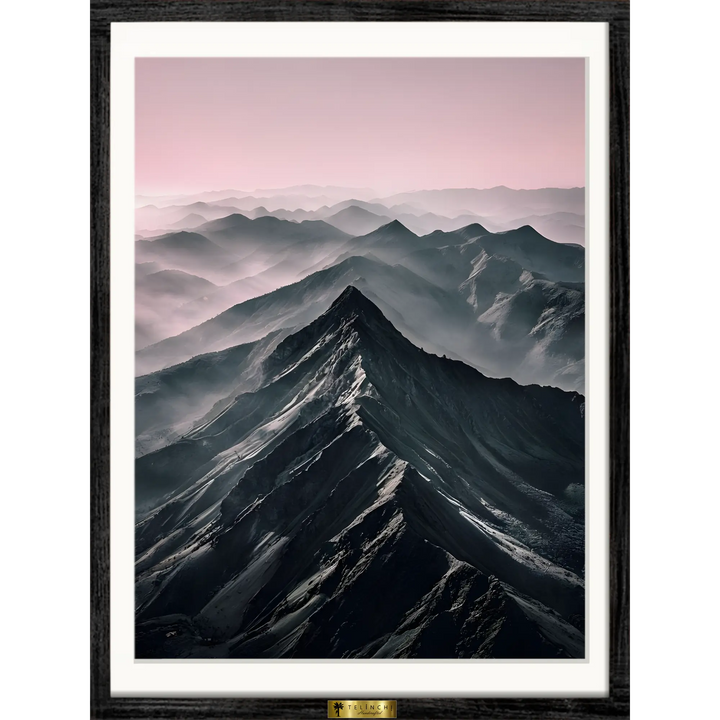 Mist-Shrouded Mountains - Telinchi