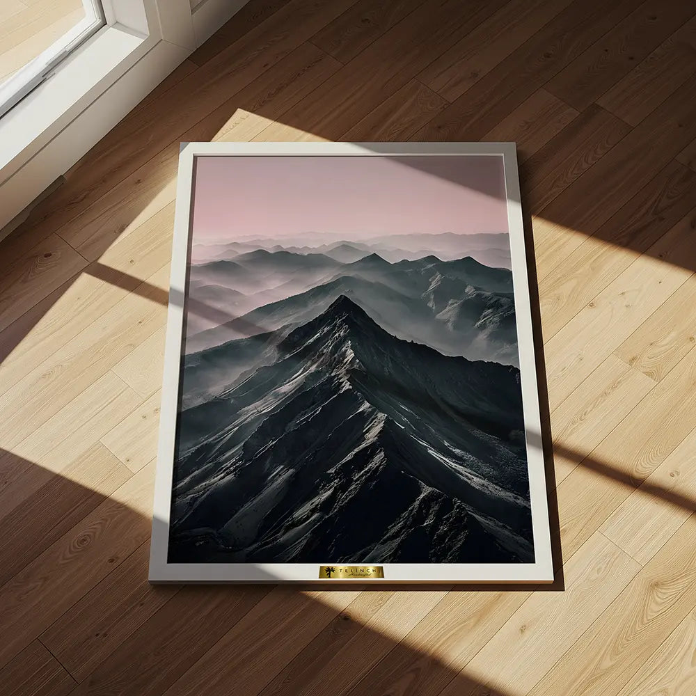 Mist-Shrouded Mountains