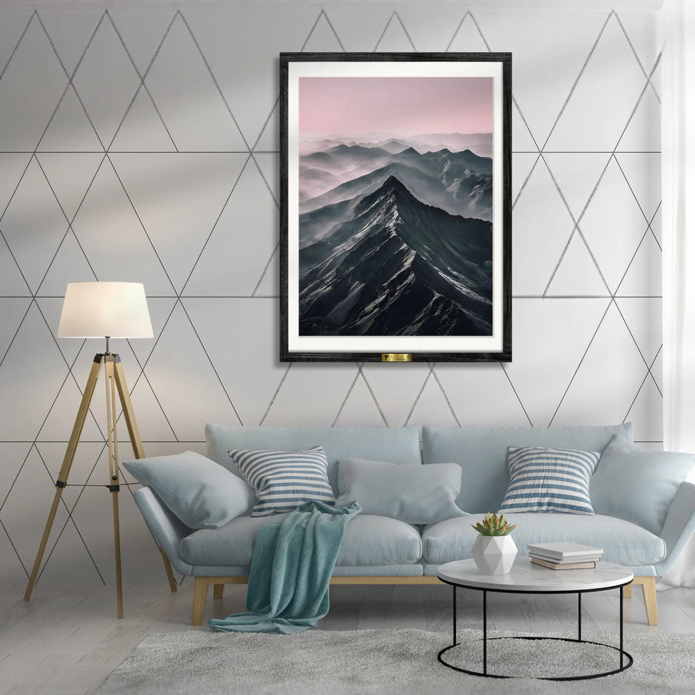 Mist-Shrouded Mountains - Telinchi