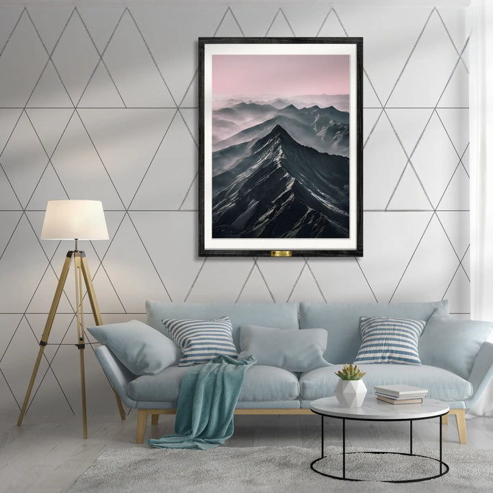 Mist-Shrouded Mountains - Telinchi