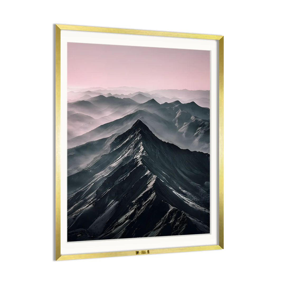 Mist-Shrouded Mountains - Telinchi