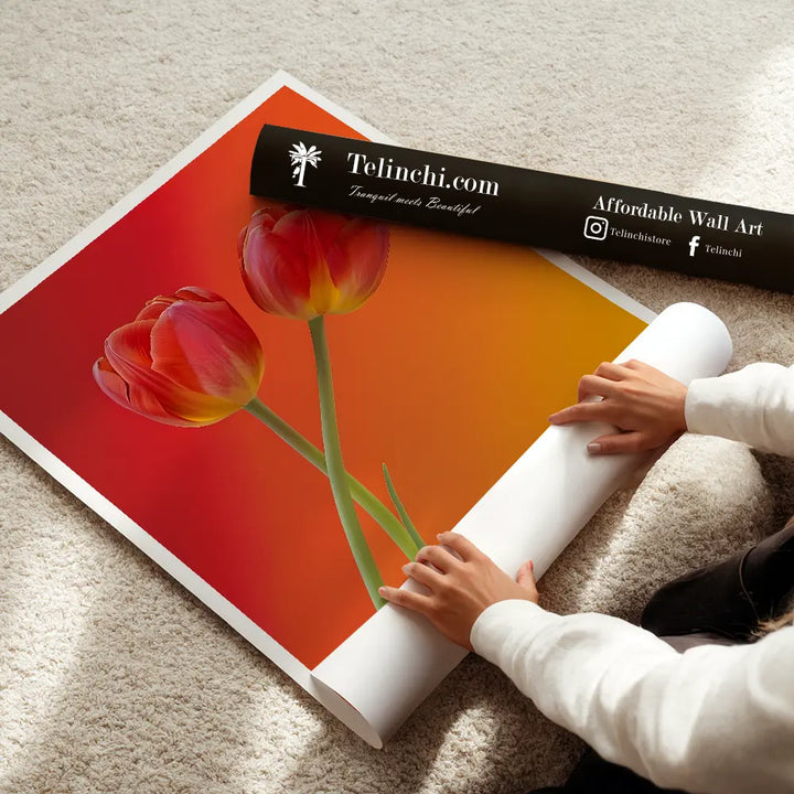 Blazing Tulips - Telinchi