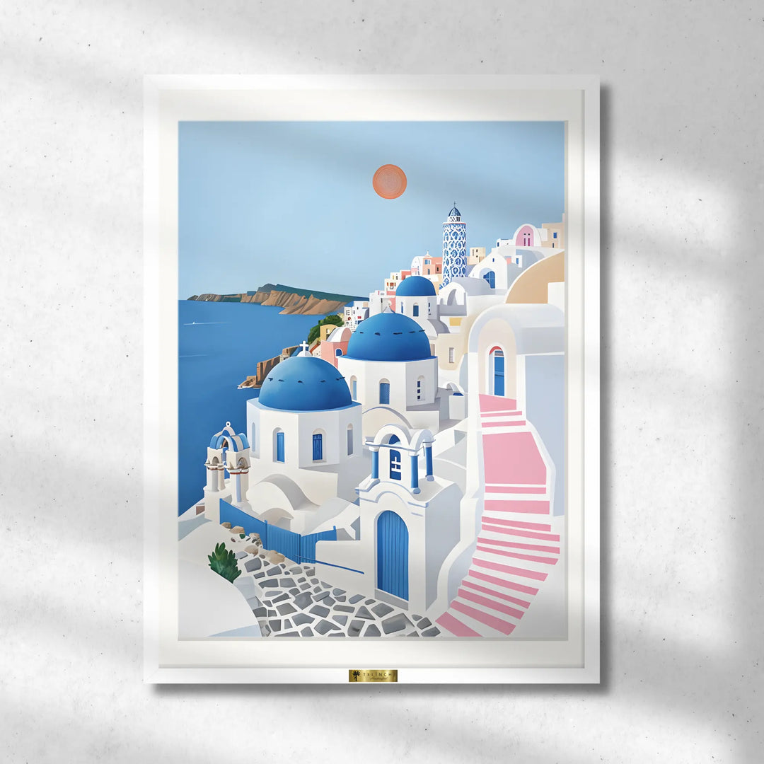 Santorini Dreams - Telinchi
