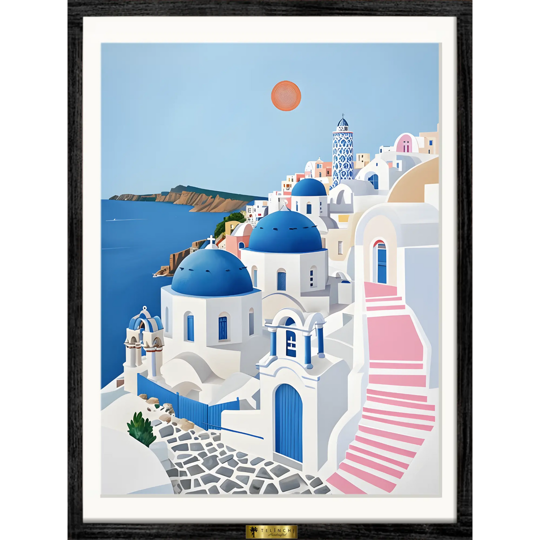 Santorini Dreams - Telinchi