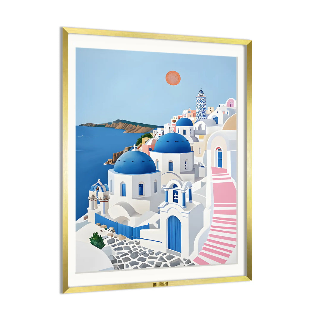 Santorini Dreams - Telinchi
