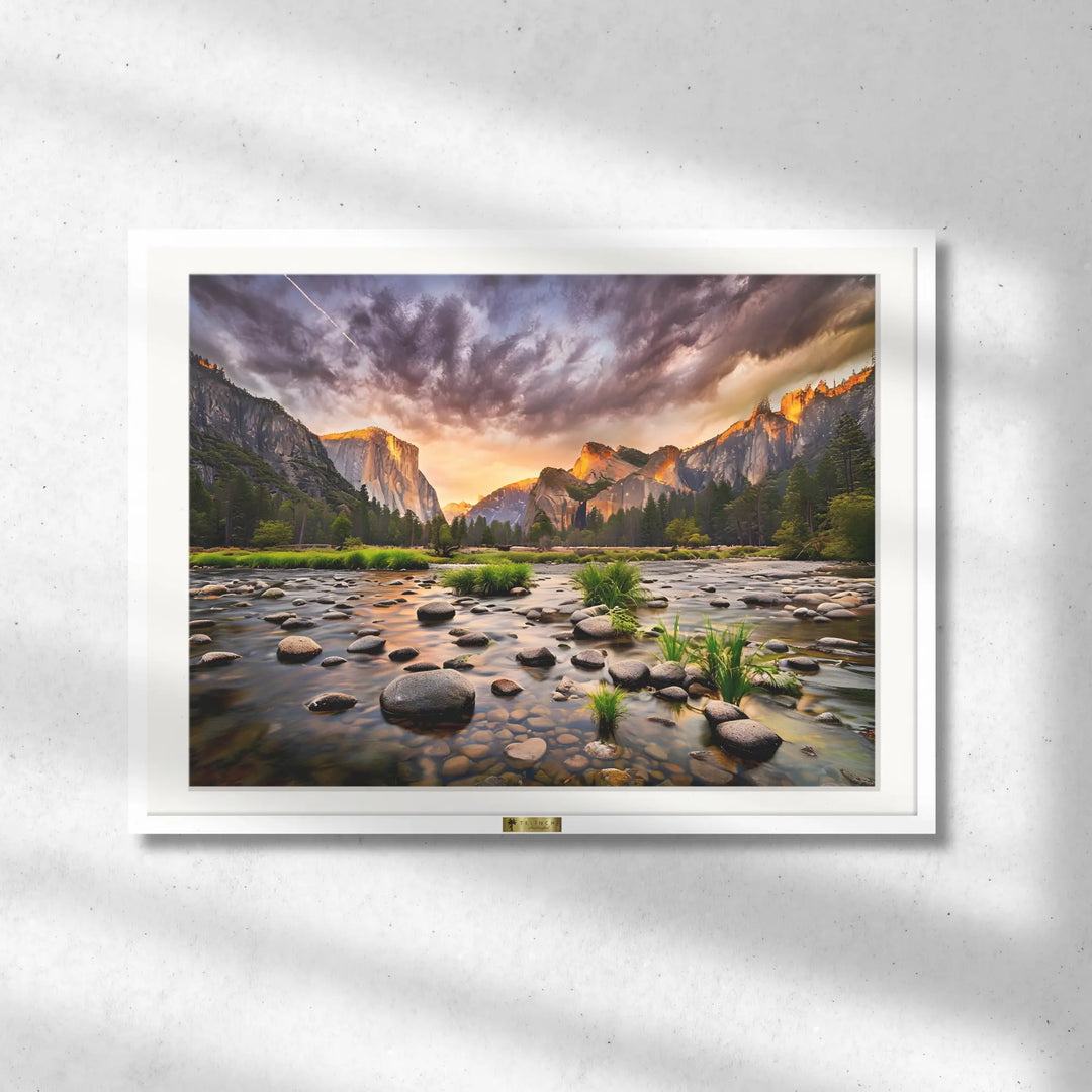 Golden River Glow - Telinchi