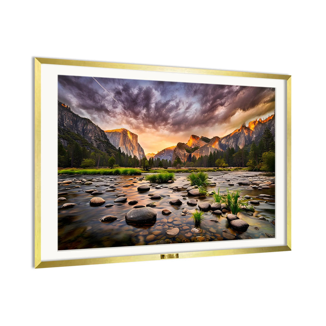 Golden River Glow - Telinchi