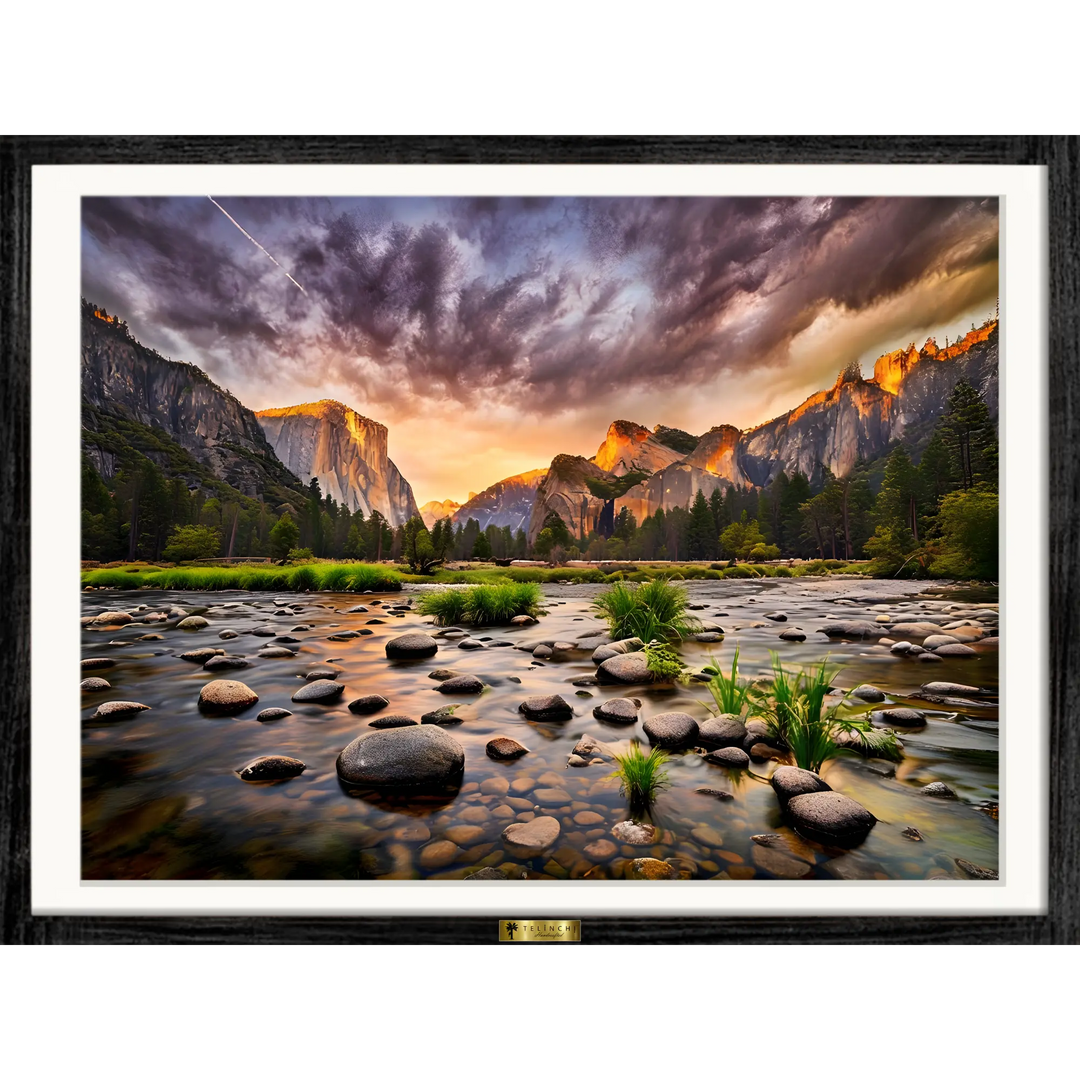 Golden River Glow - Telinchi