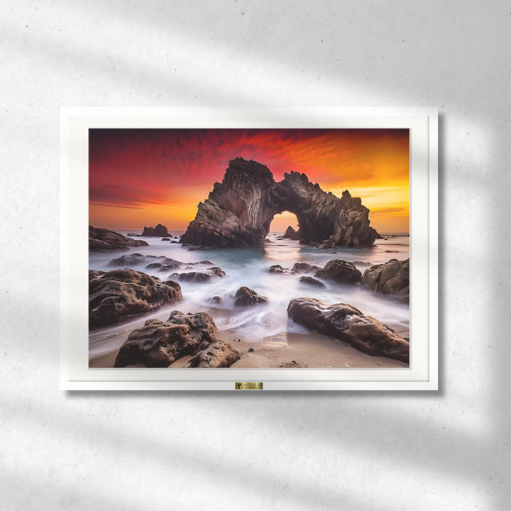 Sunset Arches - Telinchi