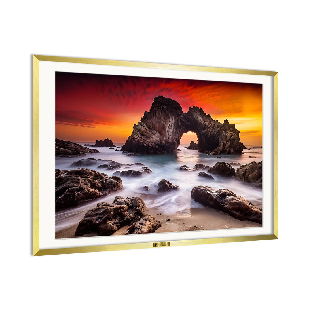 Sunset Arches - Telinchi