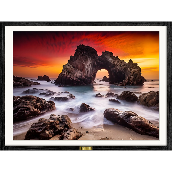 Sunset Arches - Telinchi