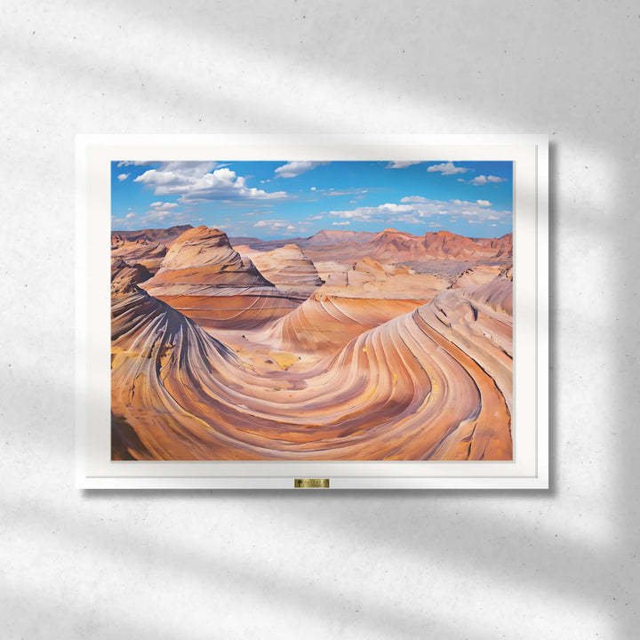 The Painted Canyon - Telinchi