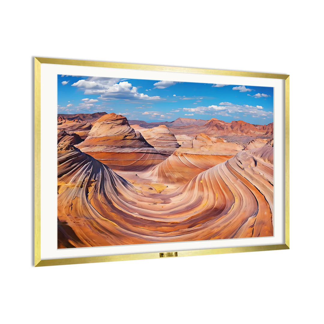 The Painted Canyon - Telinchi