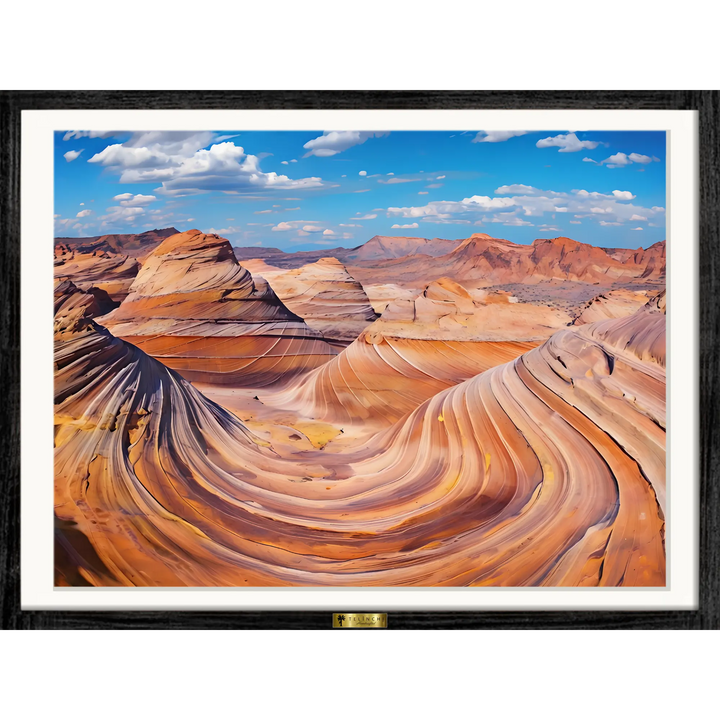 The Painted Canyon - Telinchi