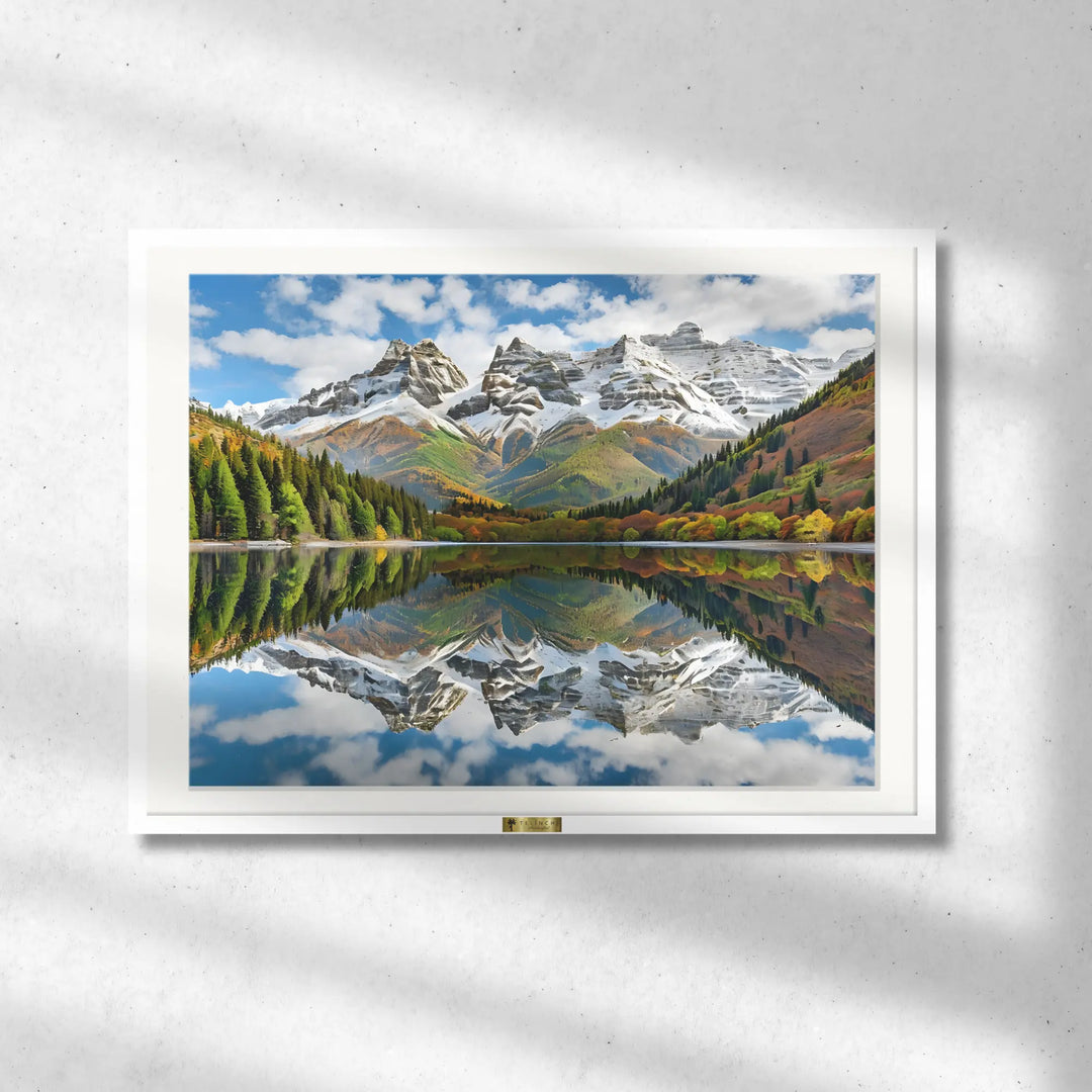 Autumnal Reflection - Telinchi