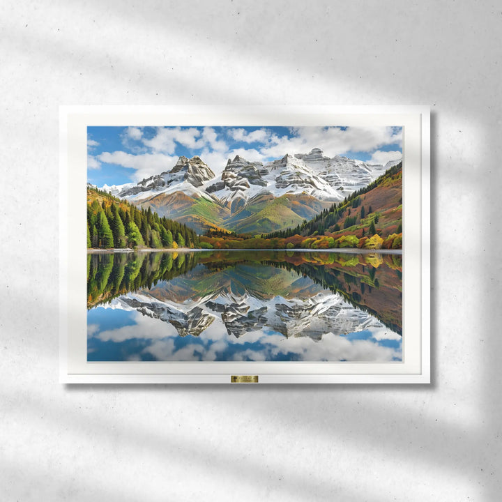Autumnal Reflection - Telinchi